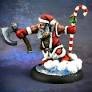 Reaper Miniatures Santa Dwarf (2014) #01552